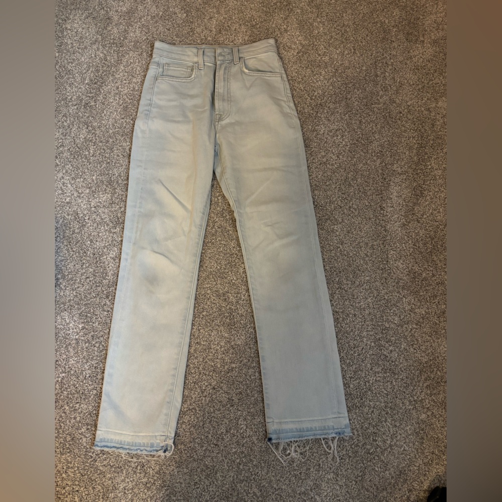 Splendid Men's Light Gray Slim Jeans